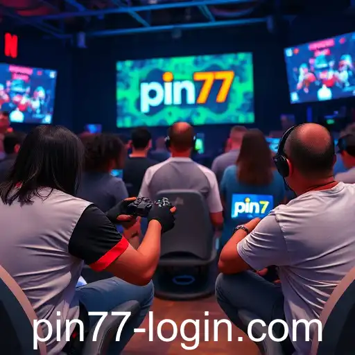 The Evolution of Online Gaming with pin77